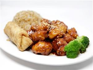 Sesame Chicken Combo