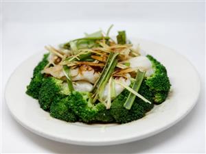 Steamed Fish Fillet