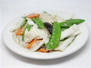 Stir Fry Fish Fillet